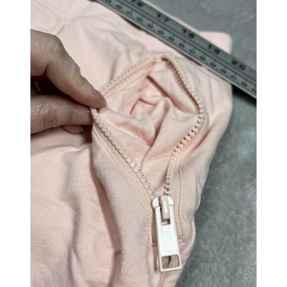 D & Co. Active Pull-on Pants Women Size 1X Cotton Stretch Pink / Denim & Company - Picture 6 of 13